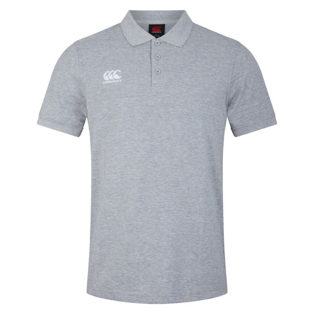 Canterbury Mens Waimak Polo Shirt / Classic Marl